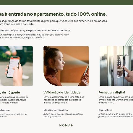 Nomah - Aptos Por Temporada No Anhembi São Paulo Kültér fotó
