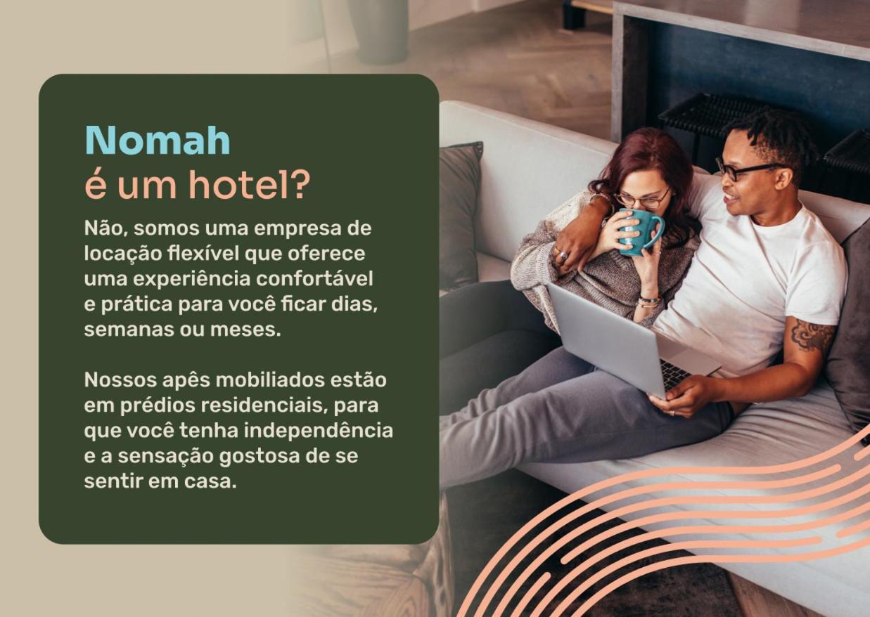Nomah - Aptos Por Temporada No Anhembi São Paulo Kültér fotó
