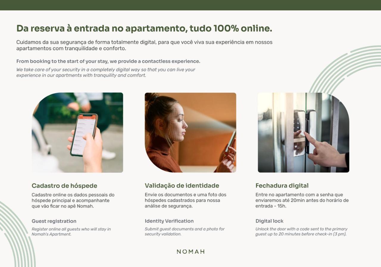 Nomah - Aptos Por Temporada No Anhembi São Paulo Kültér fotó